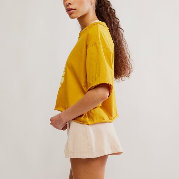 FP MOVEMENT Inspire Buti Logo Tee / Ember Glow Daylight - Picture 2 of 7